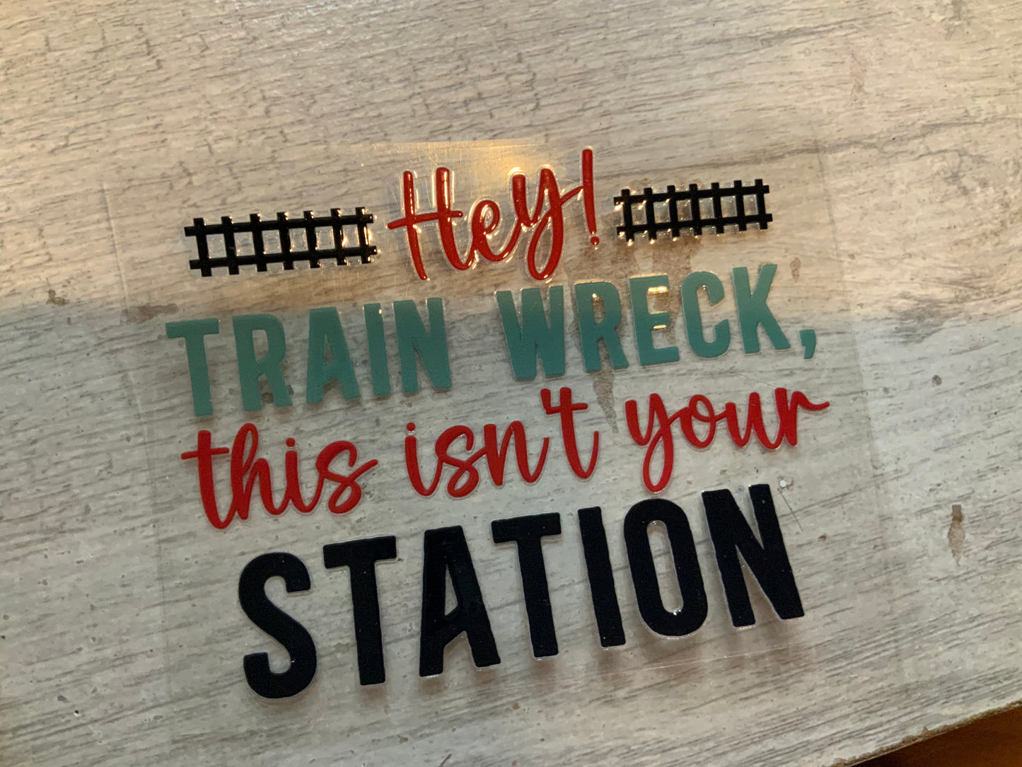 Hey train wreck