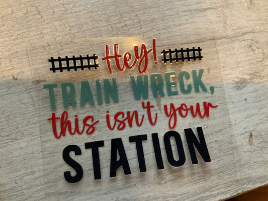Hey train wreck
