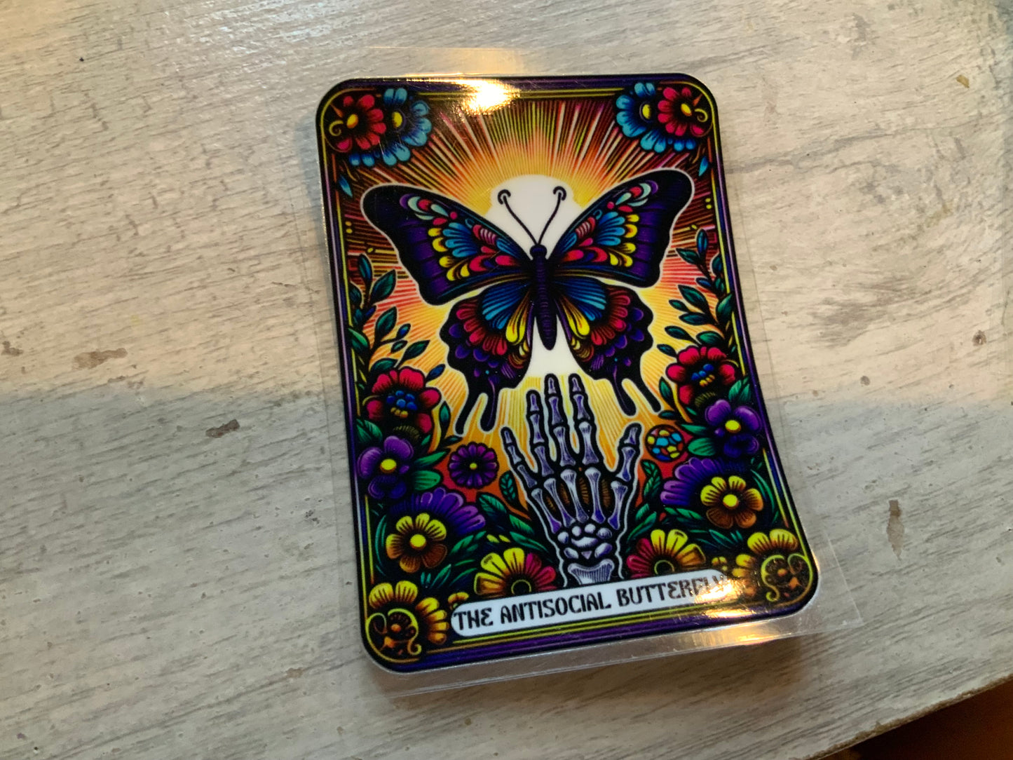 Tarot antisocial butterfly
