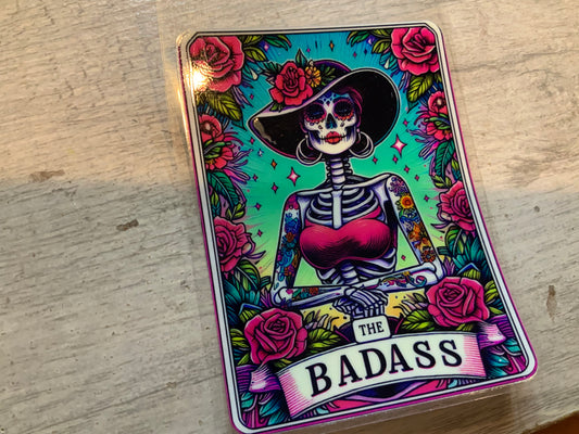 Tarot card badass