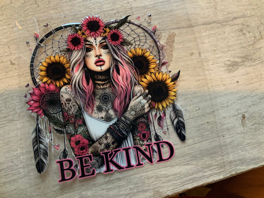 She be kind