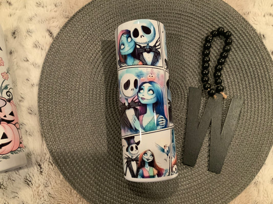 Nightmare before Christmas colage