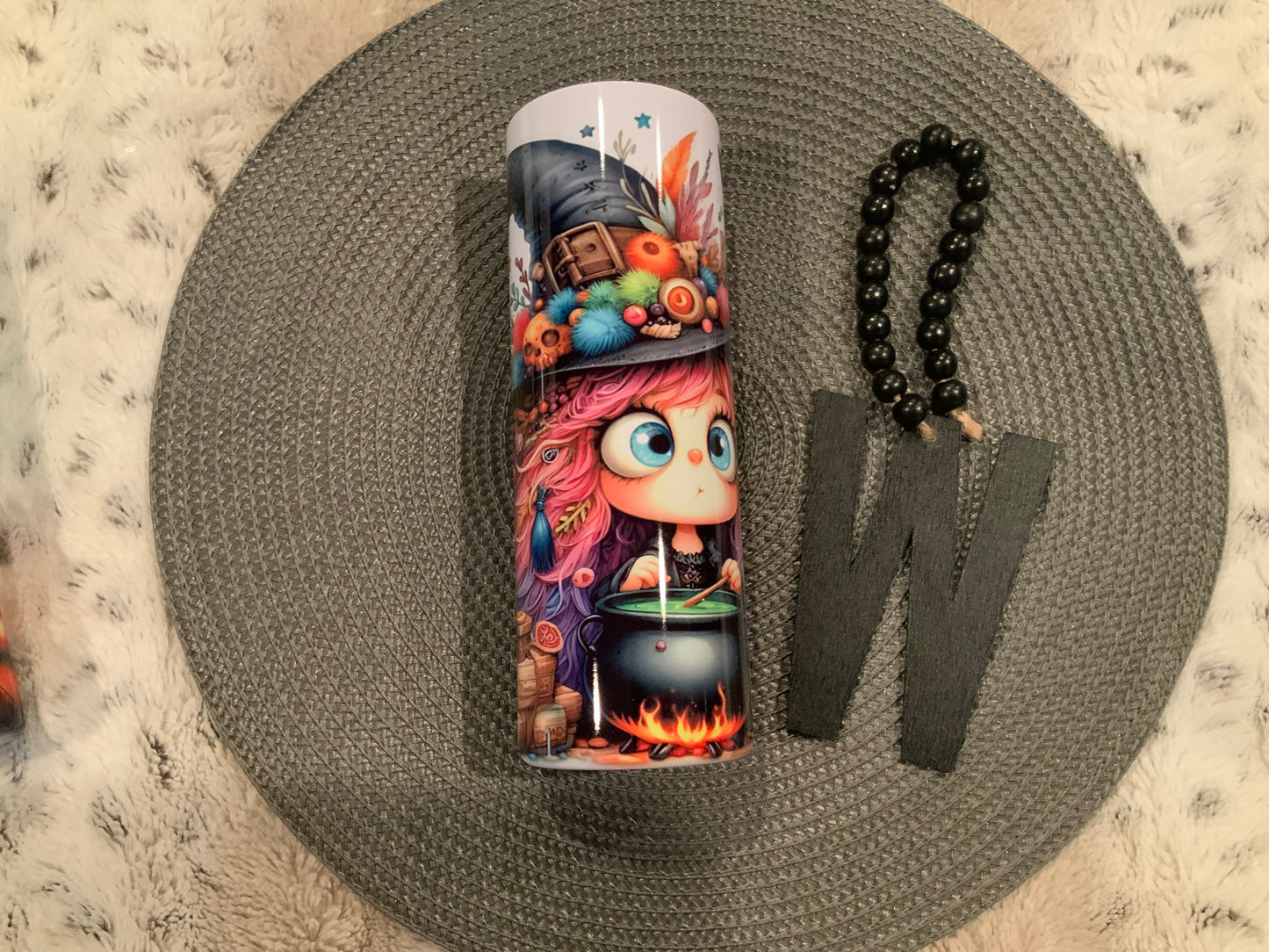 Crazy girl witch