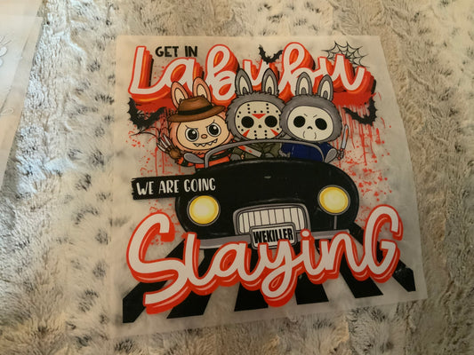 La bu bu get in we are slaying