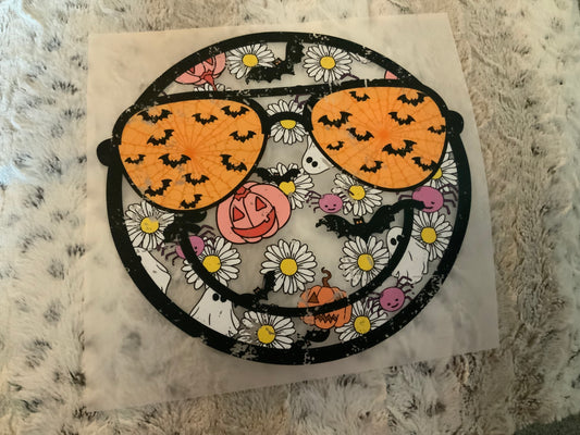 Smiley face fall