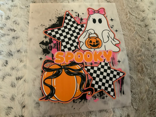 Ghost with stars
