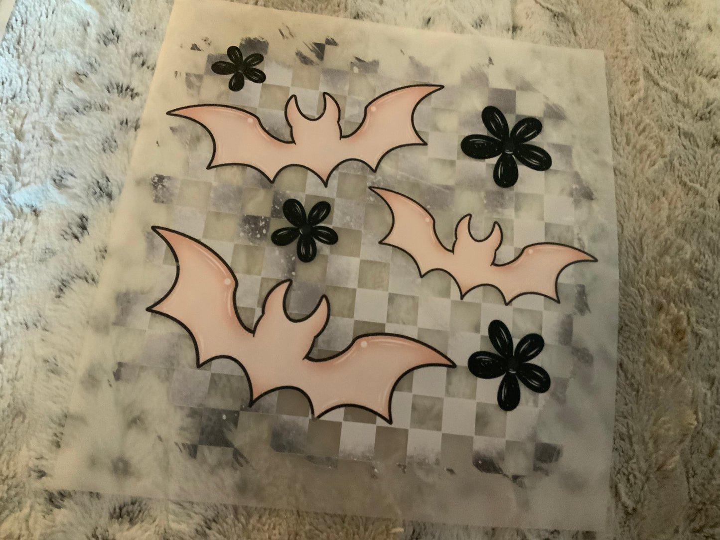Bats and flowers