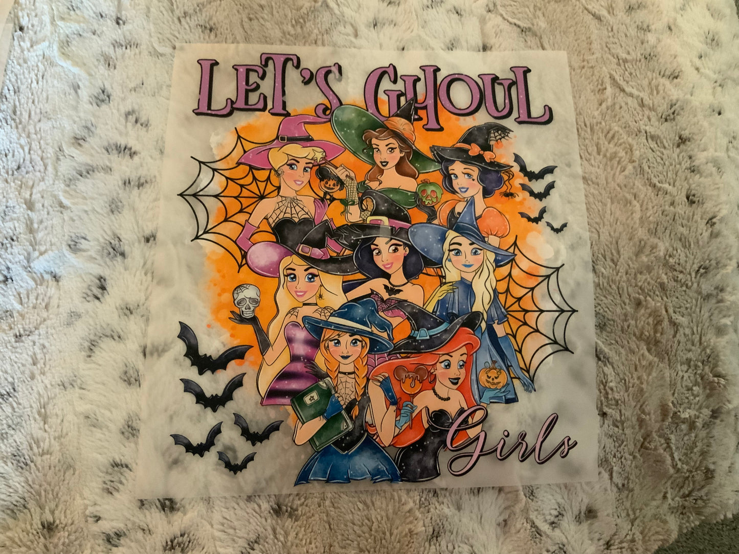 Let’s ghoul girls princess