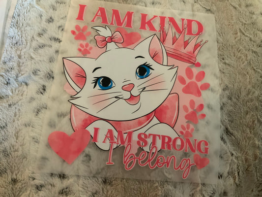 Cat Marie I am kind