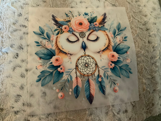 Owl Dreamcatcher