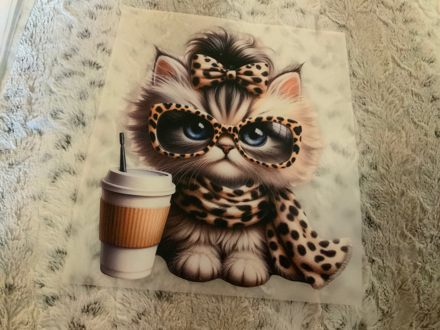 Cat coffee