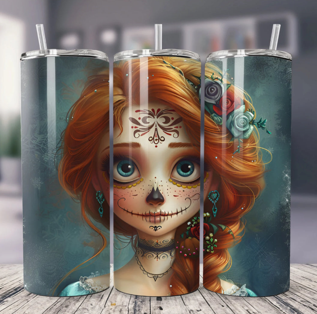 Sugar skull Anna