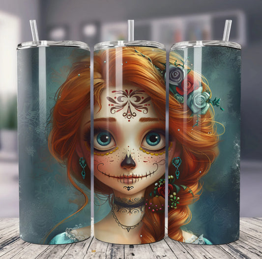 Sugar skull Anna