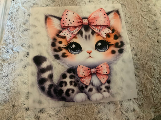 Cat bow