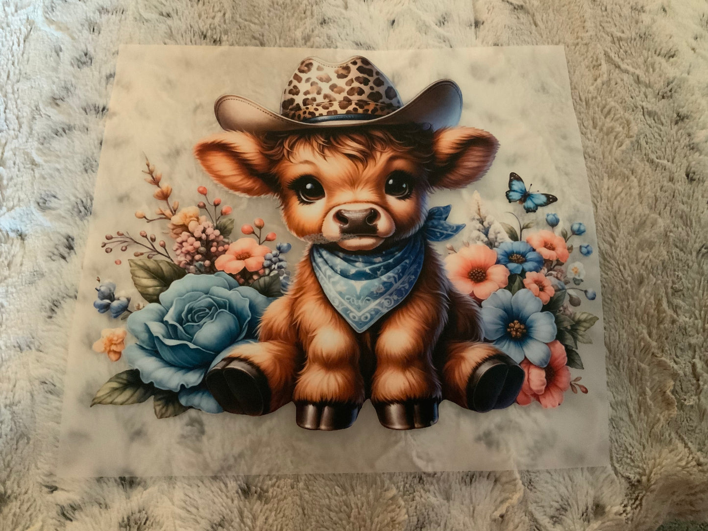 Cow cowboy