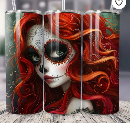 Sugar skull meridia