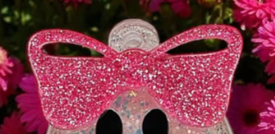 Bow acrylic