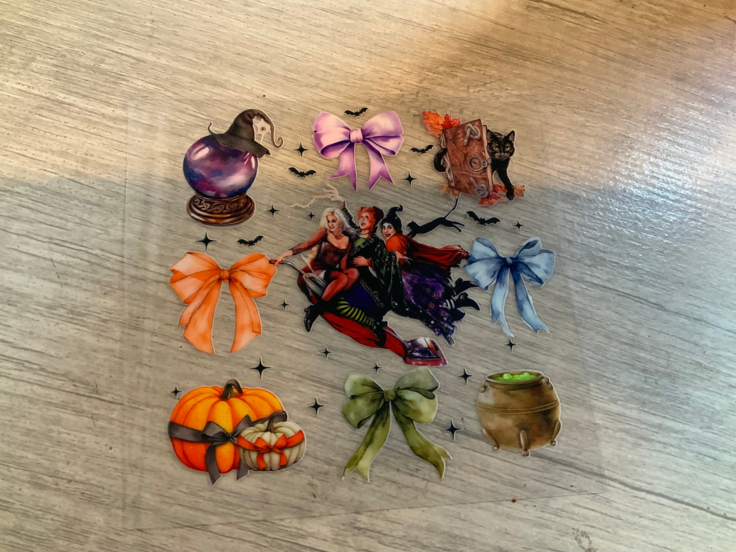 Hocus pocus bows