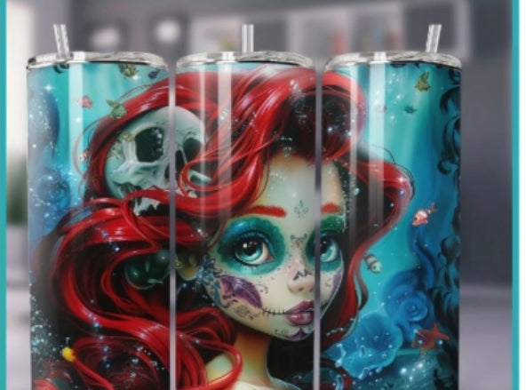 Sugar skull Ariel #2