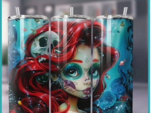 Sugar skull Ariel #2