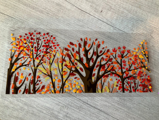 Fall trees