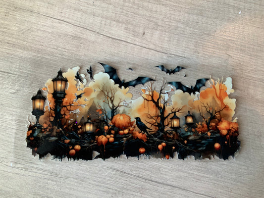 Fall lights and bats