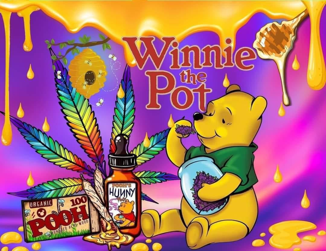 420 Winnie pot