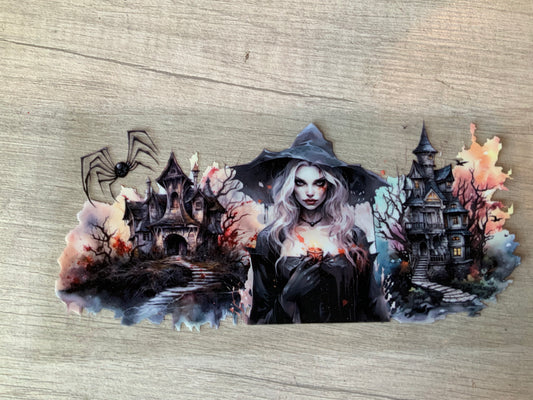 Witch haunted house