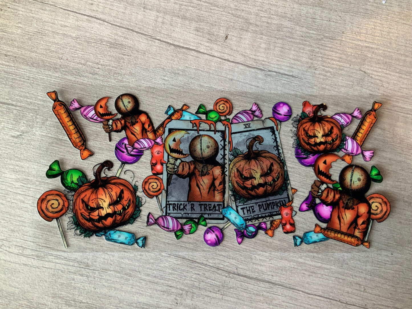 Sam trick or treat