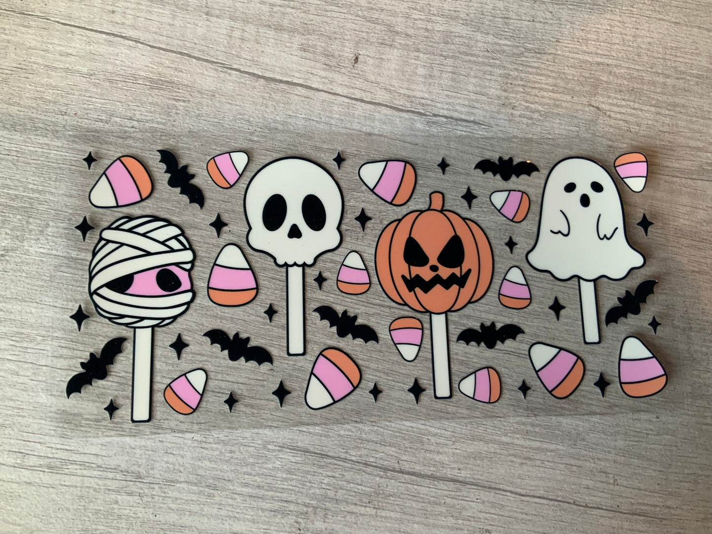 Halloween pops