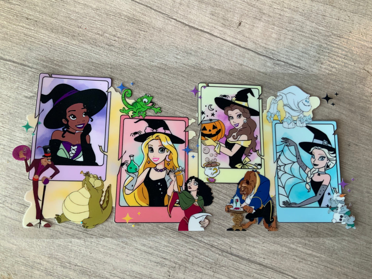 Witch princesses