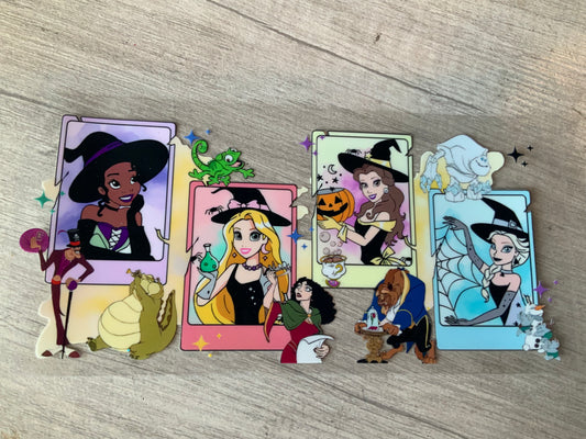 Witch princesses