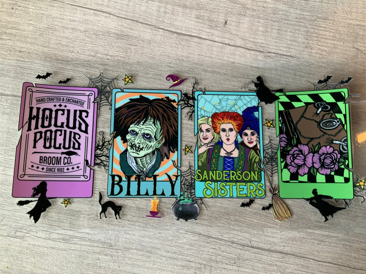 Hocus pocus frames
