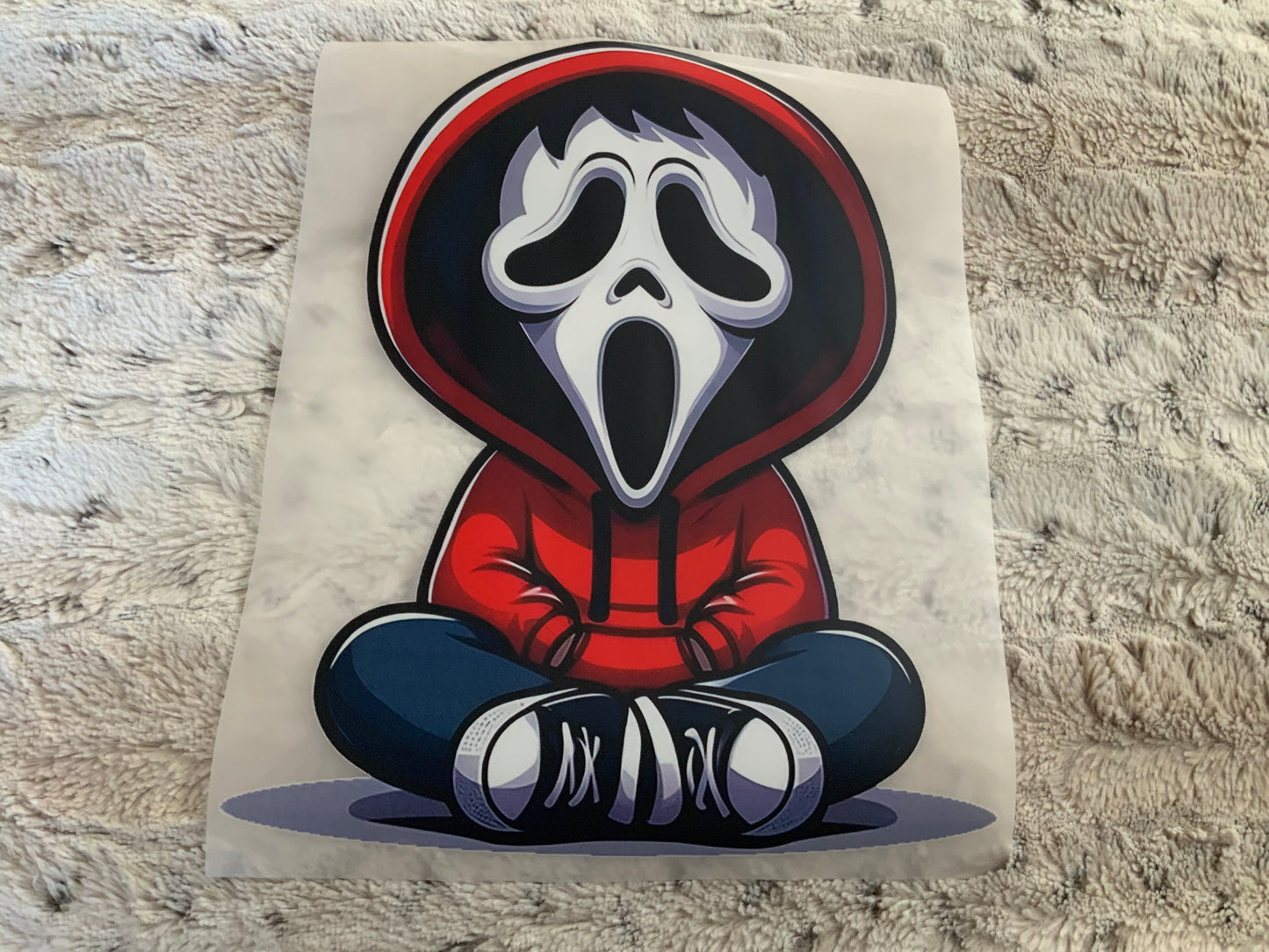 Ghostface toddler