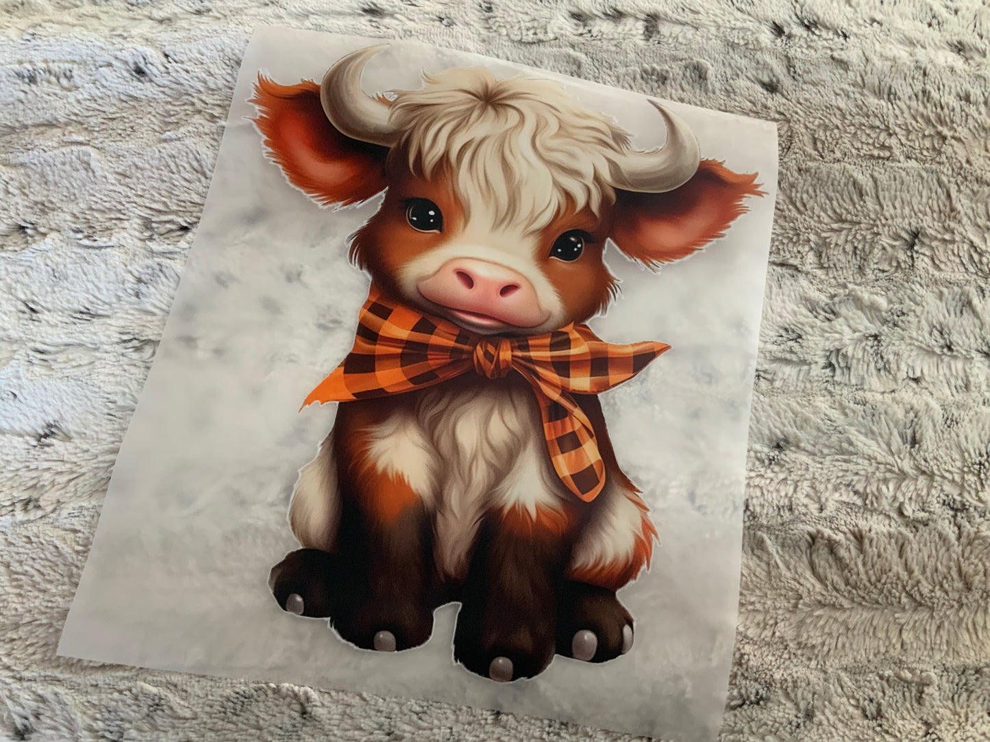 Cow fall bow