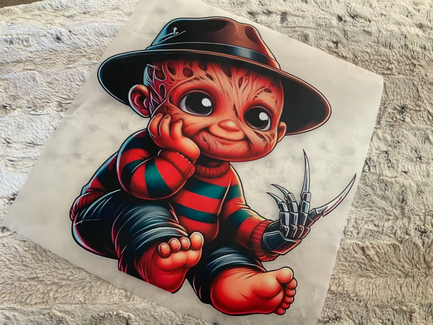 Freddie toddler