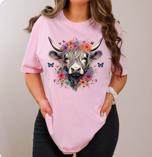 Cow floral