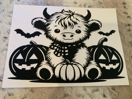 Cow pumpkins