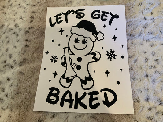 Gingerbread let’s get baked