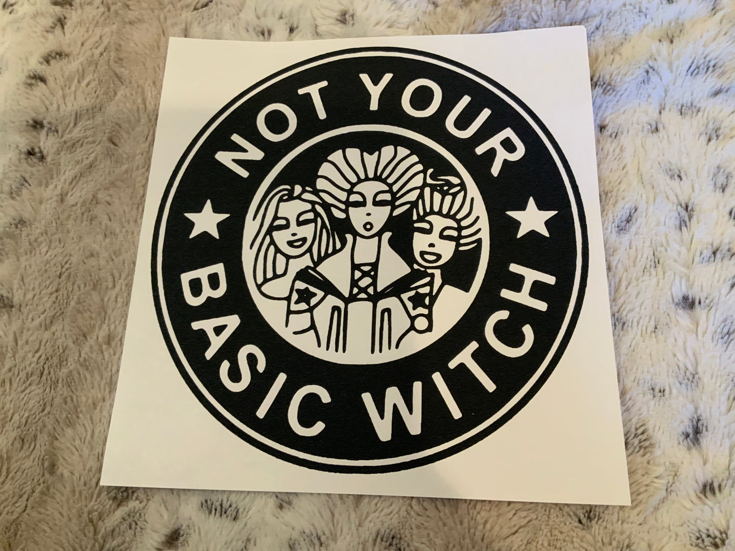 Not your basic witch
