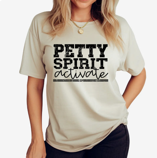 Petty spirit