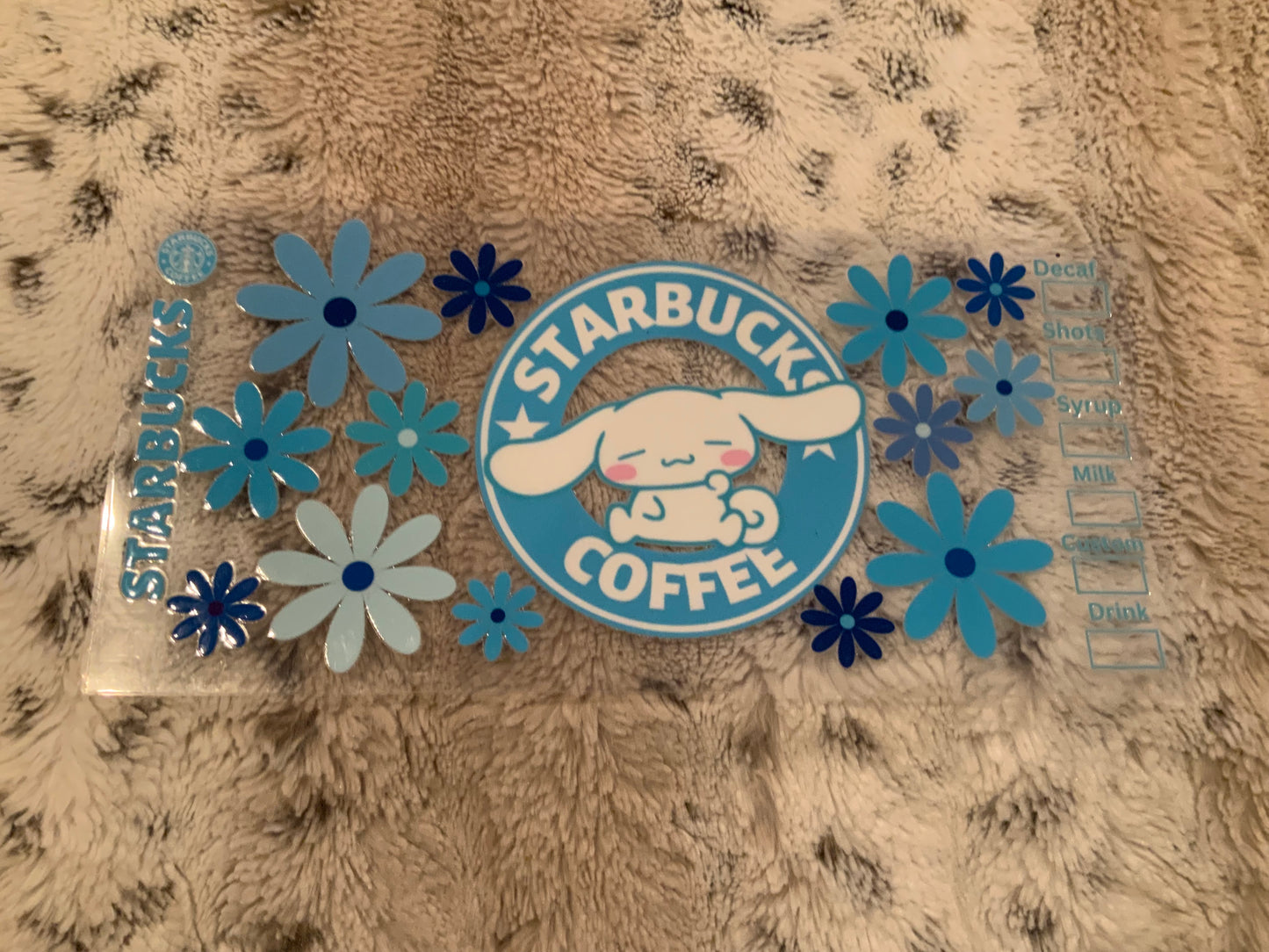 Hk Cinnamoroll Starbees