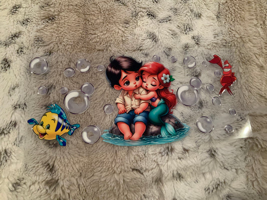 Little mermaid love