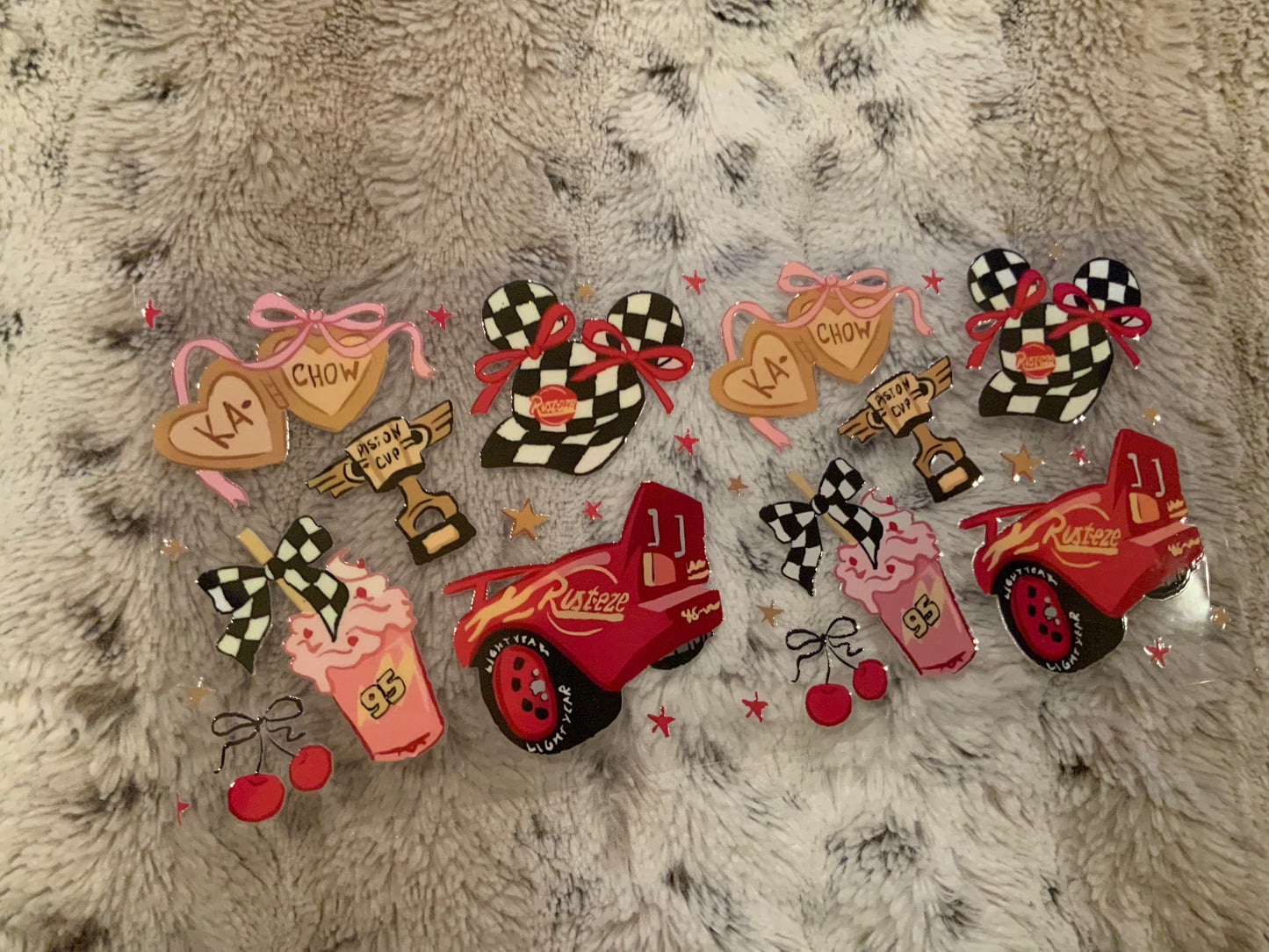 Cars soda pops
