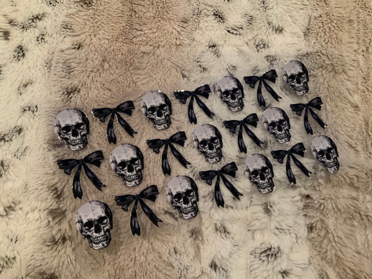 Skulls and bows