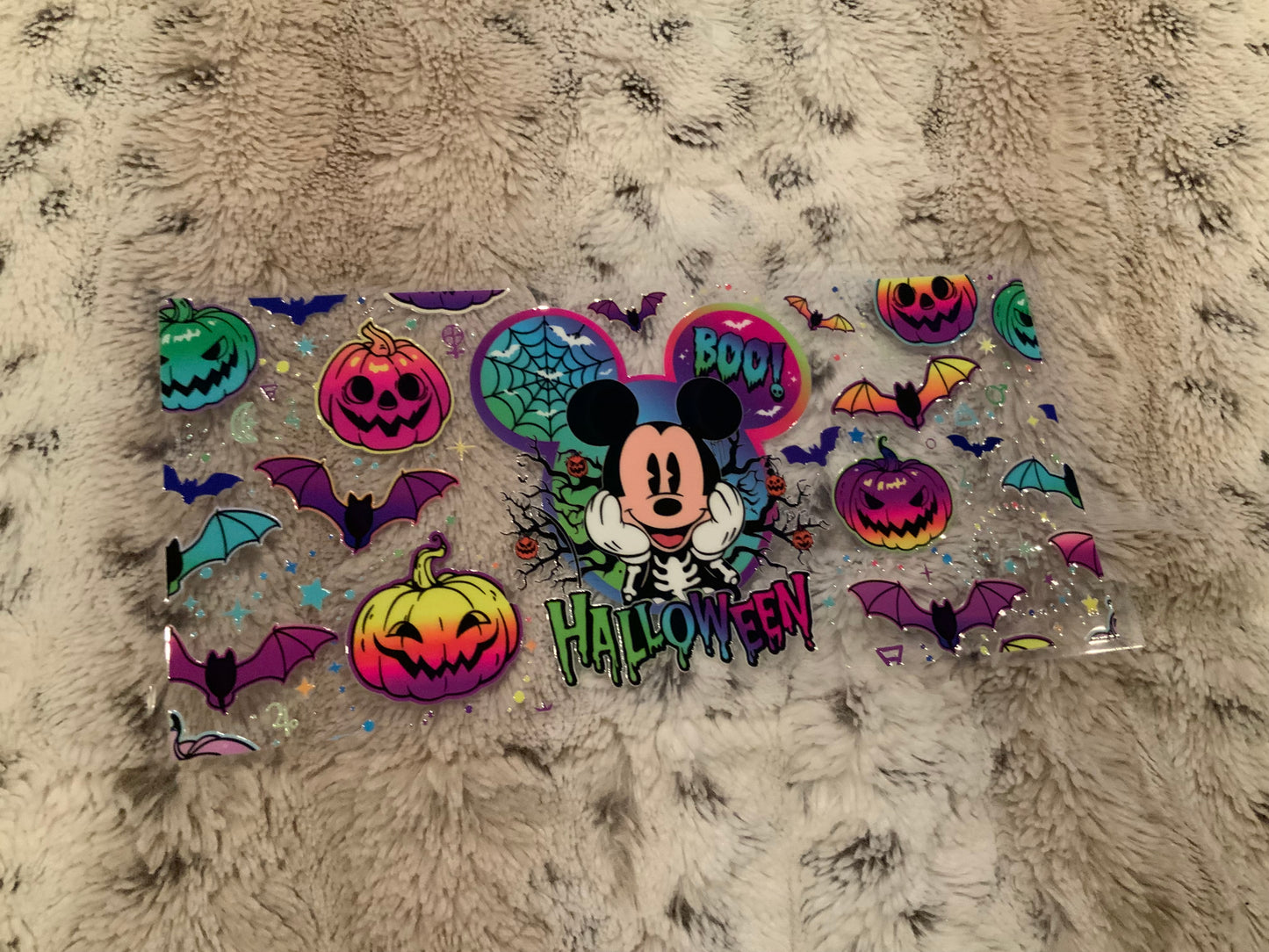 Mouse Halloween neon