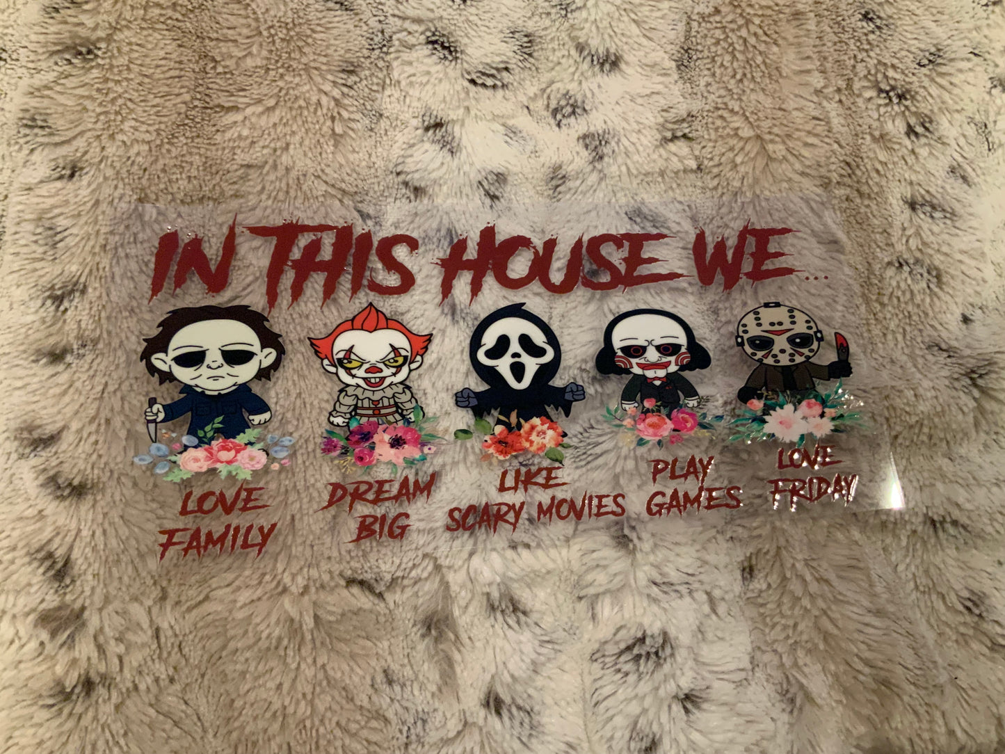 In this house horror