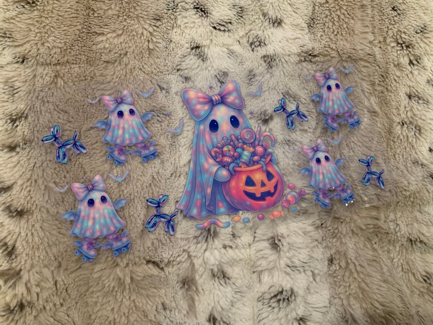 Ghost irr pumpkins