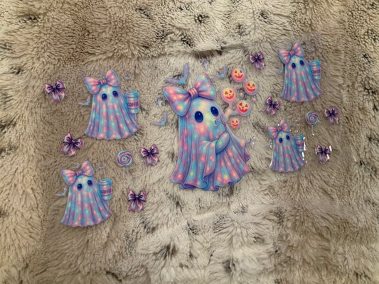 Ghosts irr bubbles