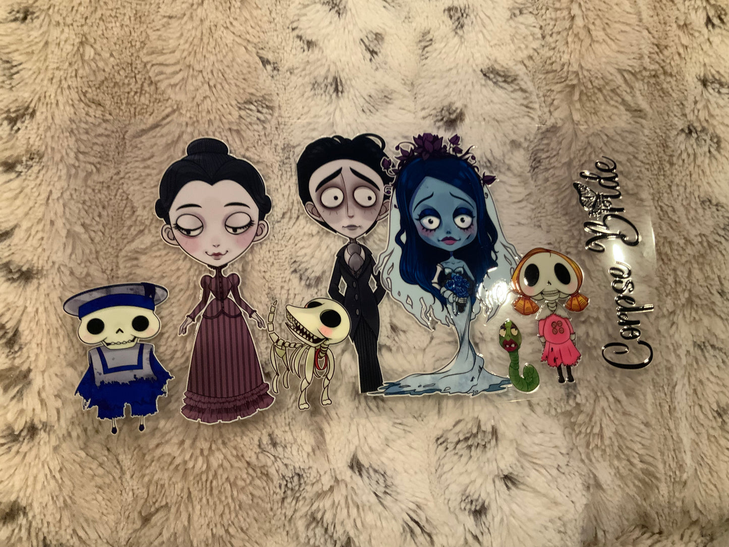 Corpse bride family